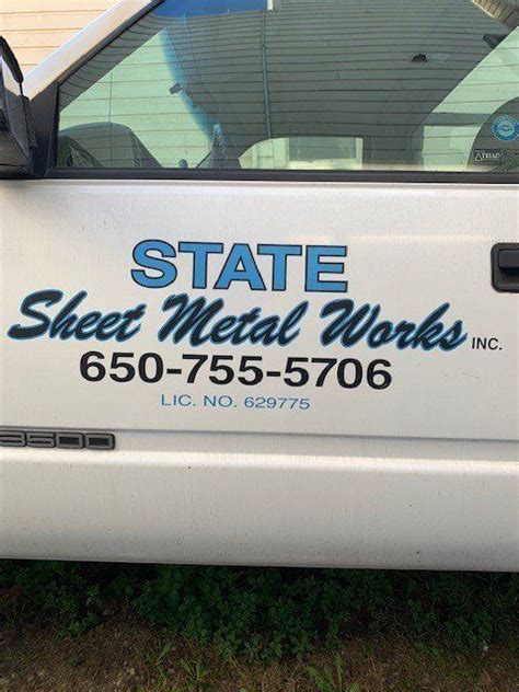 state sheet metal works inc|state sheet metal works.